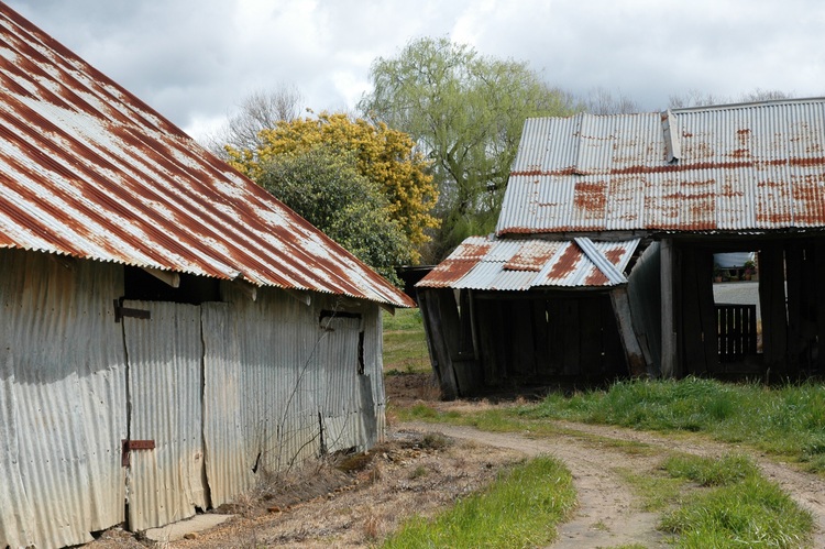 Rusty sheds