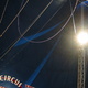 A view up to the top of the 'big top'
